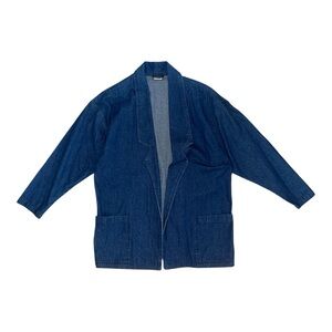 Dakota Sport Denim Jacket, Blue, Size Small
